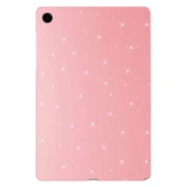 Samsung Tab S9 FE Simli Parlak Görünümlü Tablet Koton Kılıf thumbnail 5