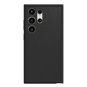 Samsung S24 Ultra Kılıf M-safe Şarj Özellikli Karbon Fiber Görünümlü T-Karbon Kapak thumbnail 2