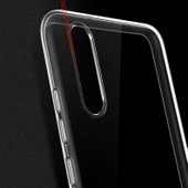 Huawei P20 Kılıf Süper Silikon Kapak thumbnail 2