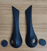 KAPI İÇ KOLÇAK KAPAK TAKIM SİYAH SOL-SAĞ MEGANE 2 7701476921 7701475316 thumbnail 1