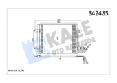 KLİMA KONDENSERİ VW CADDY 3 BOX-ESTATE-TOURAN AL-AL 1T0820411A 1T0820411B 1T0820411C thumbnail 1