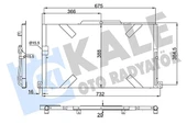 KLIMA RADYATORU DT244 DT224 DEFENDER L316 2007-2016 LR025985 JRB000051 thumbnail 1