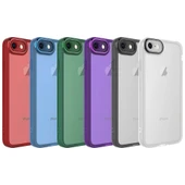 iPhone 8 Kılıf Kamera Korumalı Transparan Post Kapak thumbnail 2