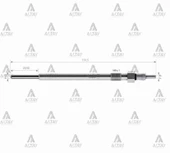 KIZDIRMA BUJİSİ (ISITMA) STILO / BRAVO / CHROMA 1.9 JTD / OPEL VECTRA / ASTRA / SIGNUM 1.9 JTD 115. 46792355 (10 ADET) thumbnail 1