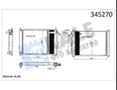 KLİMA KONDENSERİ NISSAN MİCRA 1.2-1.4 165 2002-2010 RADYATÖR-KLİMA BİRLEŞİK OTO.-MEK. AL/AL 21400AX600 21400AX601 thumbnail 1
