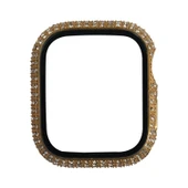 Watch 7 41mm Watch Gard 24 Kenarları Taşlı Sert PC Kasa Ve Ekran Koruyucu thumbnail 1