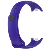 Xiaomi Mi Band 9 Serisi Klasik Kordon Silikon Strap Kayış thumbnail 9