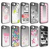 iPhone 7 Kılıf Aynalı Desenli Kamera Korumalı Parlak Mirror Kapak thumbnail 2