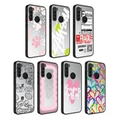 Xiaomi Redmi Note 8 Kılıf Aynalı Desenli Kamera Korumalı Parlak Mirror Kapak thumbnail 2