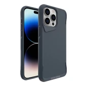 iPhone 15 Pro Max Kılıf Airbag Kenarlı T-Max Mat Standlı Kapak thumbnail 1