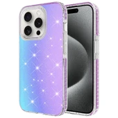 iPhone 15 Pro Kılıf Parlak Renk Geçişli Velle Kapak thumbnail 1