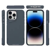 iPhone 15 Pro Max Kılıf Airbag Kenarlı T-Max Mat Standlı Kapak thumbnail 10