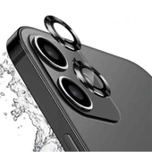 iPhone 12 Mini CL-12 Premium Safir Parmak İzi Bırakmayan Anti-Reflective Kamera Lens Koruyucu thumbnail 2