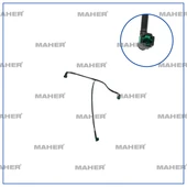 HORTUM YAKIT POMPA ÇIKIŞ AVEO T250-T255 2006-2020 1.4-165 96430748 thumbnail 1