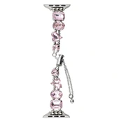 Watch 7 45mm Uyumlu-115 Renkli Taş Tasarımlı Kordon thumbnail 7