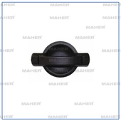 KAPI KOLU DOBLO 2001-2012 ORTA DIŞ SOL ŞİFRE DELİKLİ KAPAKLI OTOMATİK 735363994 thumbnail 1