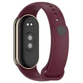 Xiaomi Mi Band 9 Serisi Klasik Kordon Silikon Strap Kayış thumbnail 11