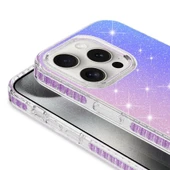 iPhone 15 Pro Kılıf Parlak Renk Geçişli Velle Kapak thumbnail 6