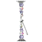 Watch 42mm Uyumlu-115 Renkli Taş Tasarımlı Kordon thumbnail 7