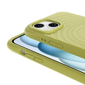 iPhone 14 Plus M-safe Şarj Özellikli Airbagli Mat Görünümlü Hepi Kapak thumbnail 10