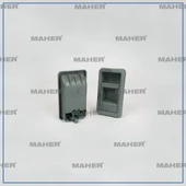 KAPI AÇMA KOLU İÇ R9-R11 GRİ 7702257677 (10 ADET) thumbnail 2