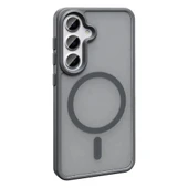 Samsung S25 Plus Kılıf M-safe Şarj Özellikli Mat Arka Yüzey Sio Kapak thumbnail 4