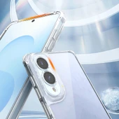 Samsung S25 Edge Kılıf Airbagli Takılabilir Askı Aparatlı Snap Silikon Kapak thumbnail 6