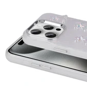 iPhone 15 Pro Kılıf Kabartma Figürlü Parlak Eralli Silikon Kapak thumbnail 4