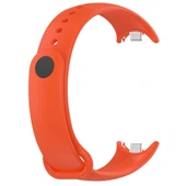 Xiaomi Mi Band 9 Serisi Klasik Kordon Silikon Strap Kayış thumbnail 3