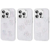 iPhone 15 Pro Kılıf Kabartma Figürlü Parlak Eralli Silikon Kapak thumbnail 2