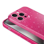 iPhone 15 Pro Kılıf Kamera Korumalı Simli Lüks Koton Kapak thumbnail 3