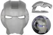 IRON MAN START STOP KORUYUCU KAPAK GRİ AKSESUAR thumbnail 5