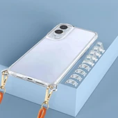 Samsung S25 Edge Kılıf Airbagli Takılabilir Askı Aparatlı Snap Silikon Kapak thumbnail 7