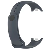 Xiaomi Mi Band 9 Serisi Klasik Kordon Silikon Strap Kayış thumbnail 6