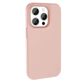 iPhone 15 Pro Kılıf M-safe Şarj Özellikli Sıvı Teknolojili Silinebilir Sert Kivi Kapak thumbnail 2