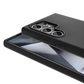 Samsung S23 Ultra Kılıf M-safe Şarj Özellikli Sıvı Teknolojili Silinebilir Sert Kivi Kapak thumbnail 11