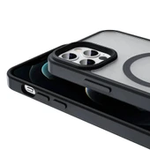 iPhone 13 Pro Kılıf M-safe Şarj Özellikli Mat Arka Yüzey Sio Kapak thumbnail 3