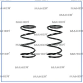 HELEZON YAYI TRANSIT 2000-2006 / 5184 ÖNDEN ÇEKER ÖN YC155310AC (2 ADET) thumbnail 1