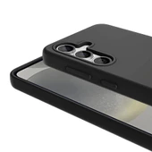 Samsung S24 Kılıf M-safe Şarj Özellikli Sıvı Teknolojili Silinebilir Sert Kivi Kapak thumbnail 7