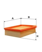 HAVA FİLTRESİ KIA PREGIO K2700 2.7L J2 KAMYONET 1996-2000 0K72C23603 OK72C23603 thumbnail 1