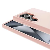 Samsung S23 Ultra Kılıf M-safe Şarj Özellikli Sıvı Teknolojili Silinebilir Sert Kivi Kapak thumbnail 9