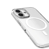 iPhone 16 Kılıf M-safe Şarj Özellikli Kamera Korumalı Kripto Kapak thumbnail 2