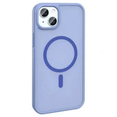 iPhone 14 Plus Kılıf M-safe Şarj Özellikli Mat Arka Yüzey Sio Kapak thumbnail 11