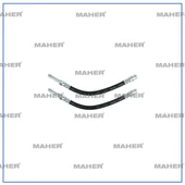 HORTUM FREN TRANSPORTER T5 / T6 2004-2015 ARKA DIŞ 7H0611776C (2 ADET) thumbnail 1