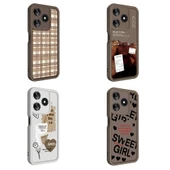 Tecno Spark 10C Kılıf Kamera Korumalı Baskılı Arka Yüzey Klas Kapak thumbnail 9