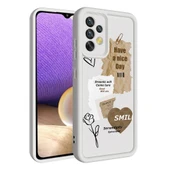 Samsung A32 4G Kılıf Kamera Korumalı Baskılı Arka Yüzey Klas Kapak thumbnail 2