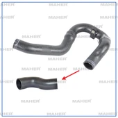 HORTUM TURBO (BÜYÜK PLASTİK PARÇA HARİÇ) DOBLO 2009 1.3 MULTIJET Y.M 51810956 thumbnail 1