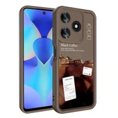 Tecno Spark 10C Kılıf Kamera Korumalı Baskılı Arka Yüzey Klas Kapak thumbnail 2