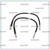 HORTUM FREN POLO / ARONA / İBİZA / FABİA / KAMİQ 2018 ÖN 2Q0611701A (2 ADET) thumbnail 1