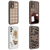 Samsung A32 4G Kılıf Kamera Korumalı Baskılı Arka Yüzey Klas Kapak thumbnail 9